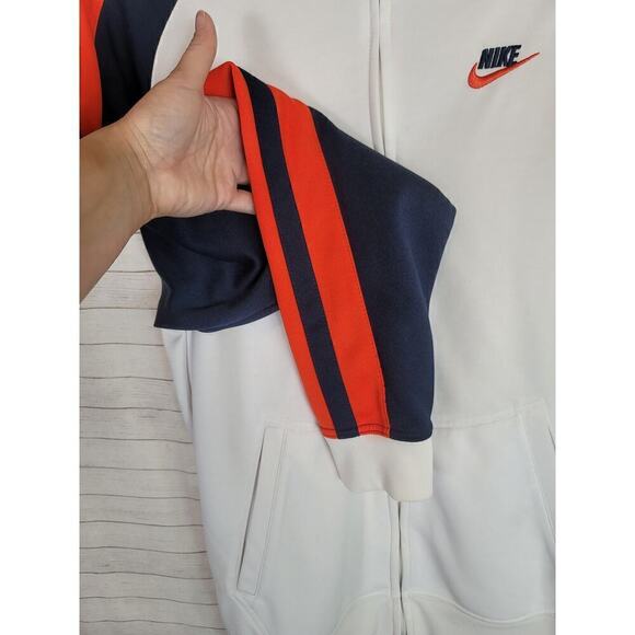 NIKE VINTAGE 80'S/90'S FULL ZIP TRACK JACKET, SZ XL - Picture 6 of 16
